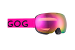 Горнолыжная маска GOG Ryder / Matt Black / Reflex Pink