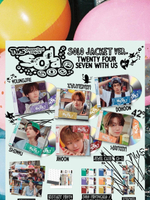 Альбом TWS - SODA SODA JAPAN 2nd Single Album SOLO JACKET SHINYU Version