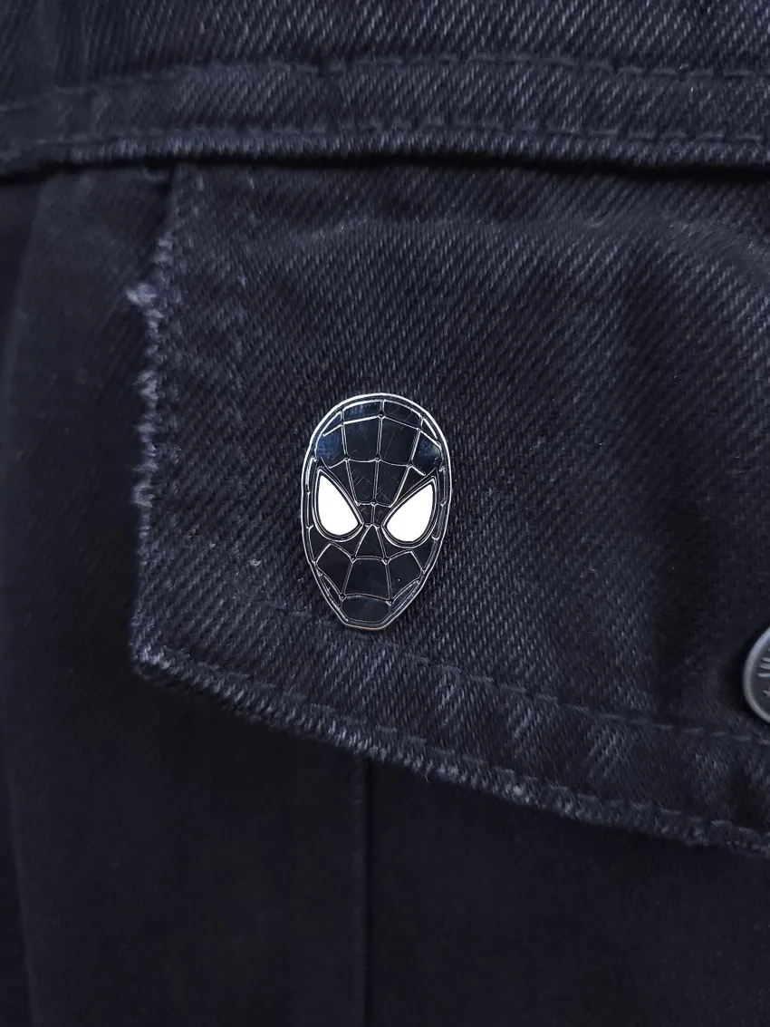 Металлический пин "Spider-Man (1994): Armored Spider-Man" (лимитированный)