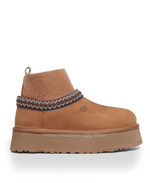 TAZZ KNIT - Chestnut