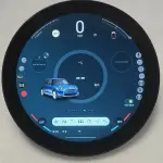 Магнитола для Mini Cooper F56 - Kuberg монитор 11,9" на Android 13, Быстрая, 4G SIM-слот