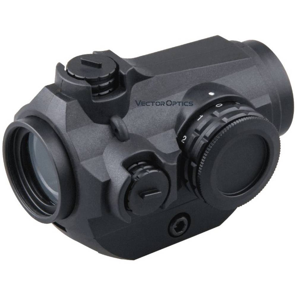 Коллиматорный прицел Vector Optics Maverick-III 1x22 S-MIL (закрытый, 1х, объектив 22мм, 3 МОА, точка красная, weaver, IPX4)