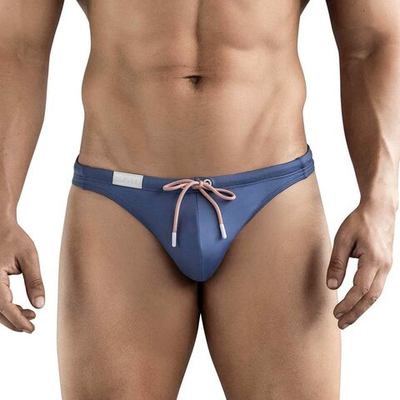 Синие мужские плавки-тонги Rio Swimsuit Thong