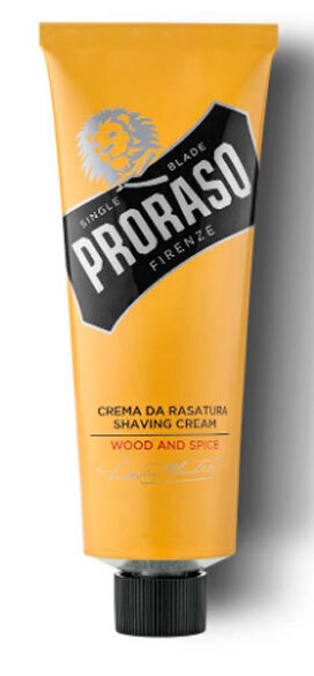 Proraso Wood and Spice Shaving Cream - Крем для бритья 100 мл