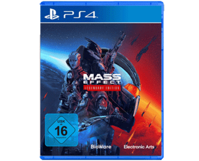 Mass Effect Legendary Edition (PS4) NEW