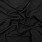 Микрофибра для нижнего белья 207 г/м², 165±5 см / 10 метров, черный/black, Gamma MIFB