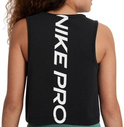 Koszulka dziewczeca Nike Kids Dri-Fit Pro Training Tank Top