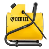 Тепловая пушка SFH-5000, 230 В, 260 м3/ч, вентилятор 3 режима, 3000/4500 Вт Denzel — фото 3
