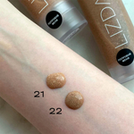Лёгкая тональная основа с 3 видами гиалуроновой кислоты Lizda Zero Fit Cover Capsule Foundation — 22 Light Beige