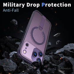 Прозрачный чехол Mesh Pro Magnetic Case для iPhone 17 Pro