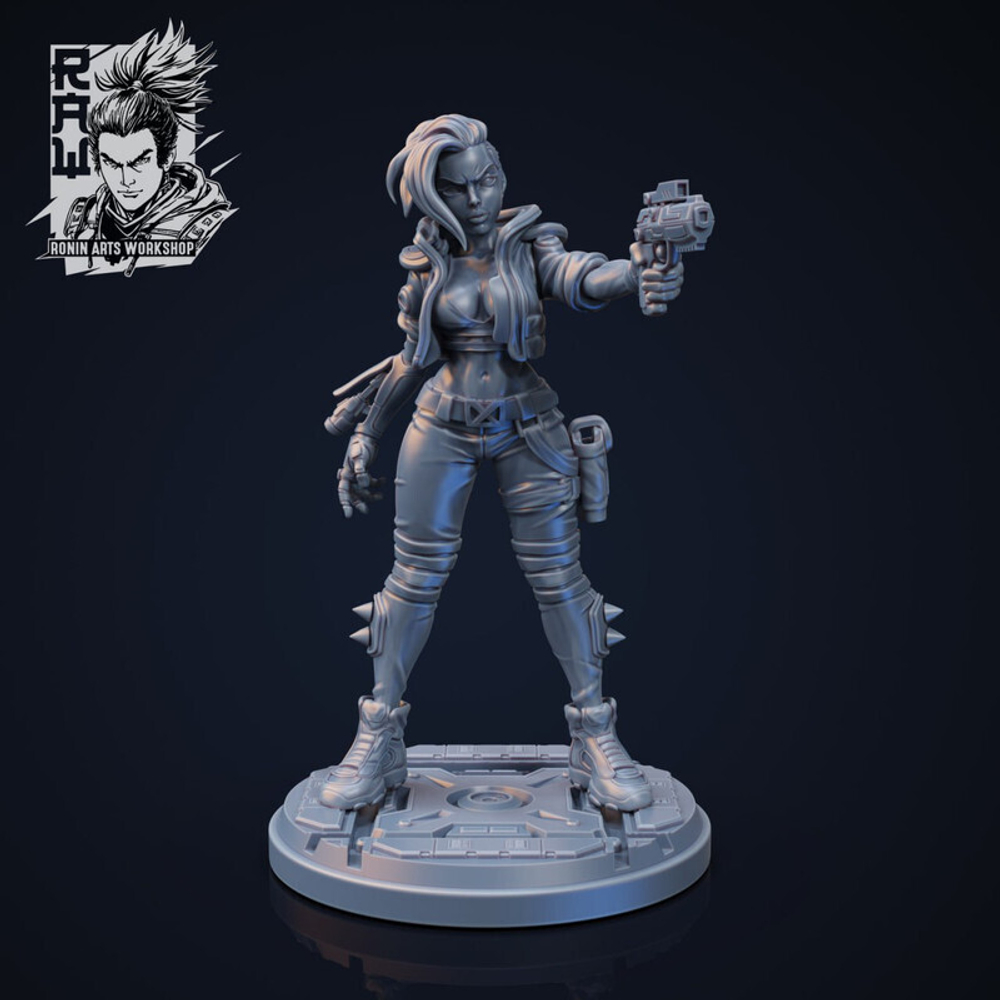 Джуди  Cyberpunk Киберпанк Spitfire Коллекционная Фигурка Аниме