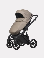 Коляска 2 в 1 Riko Basic Montana Ecco цвет 22 Beige (бежевый)