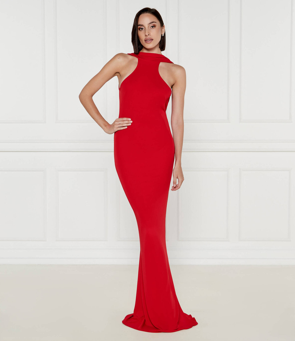 Платье Elisabetta Franchi - красный(AB71647E2)