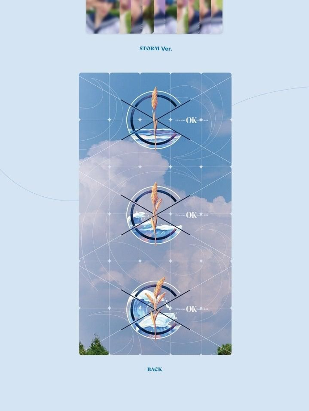 Альбом CIX - OK Prologue : Be OK 1st Album 3 Version SET