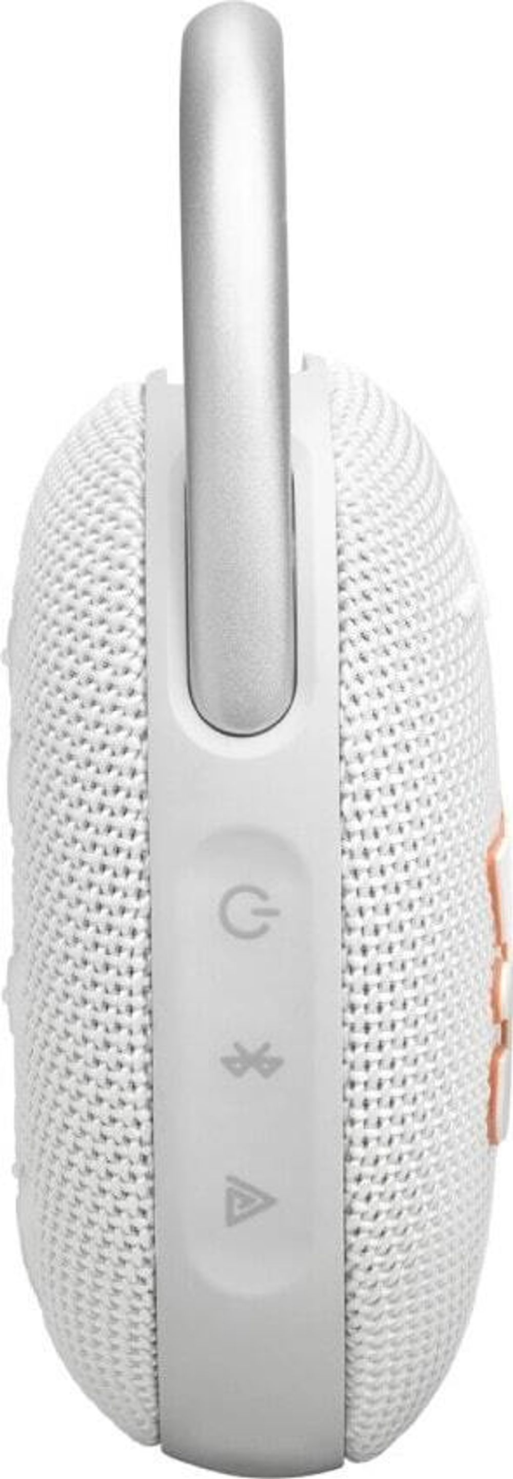 Портативная колонка JBL Clip 5 White - 4