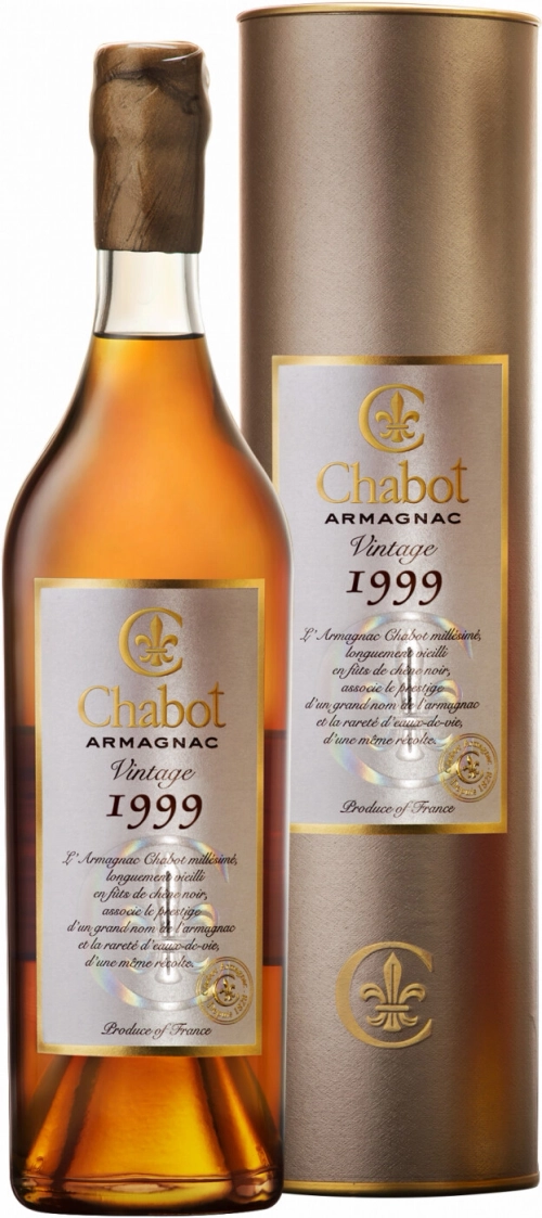 Арманьяк Chabot 1999, 0.7 л.