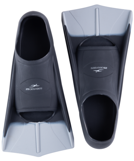 Ласты тренировочные Pooljet Black/Grey, L