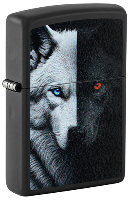 Зажигалка ZIPPO 46694 Two Wolves