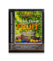 Спиртовые дрожжи Alcotec "Fruit Turbo", 60 г