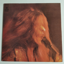 Винтажная виниловая пластинка LP Janis Joplin I Got Dem Ol Kozmic Blues Again Mama! (Japan 1969) (No Obi)
