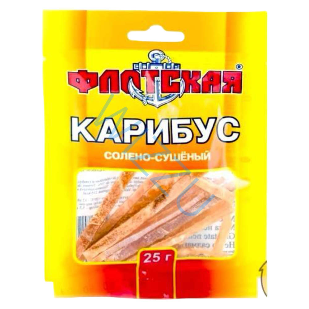 Карибус ТМ Флотская солено-сушеный 25г