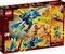 Lego konstruktor Ninjago Jays Cyber Dragon