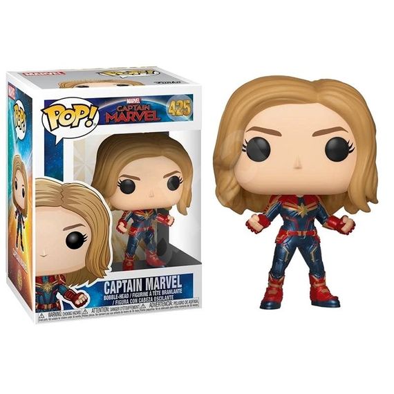 POP Marvel: Captain Marvel - Captain Marvel w/Chase