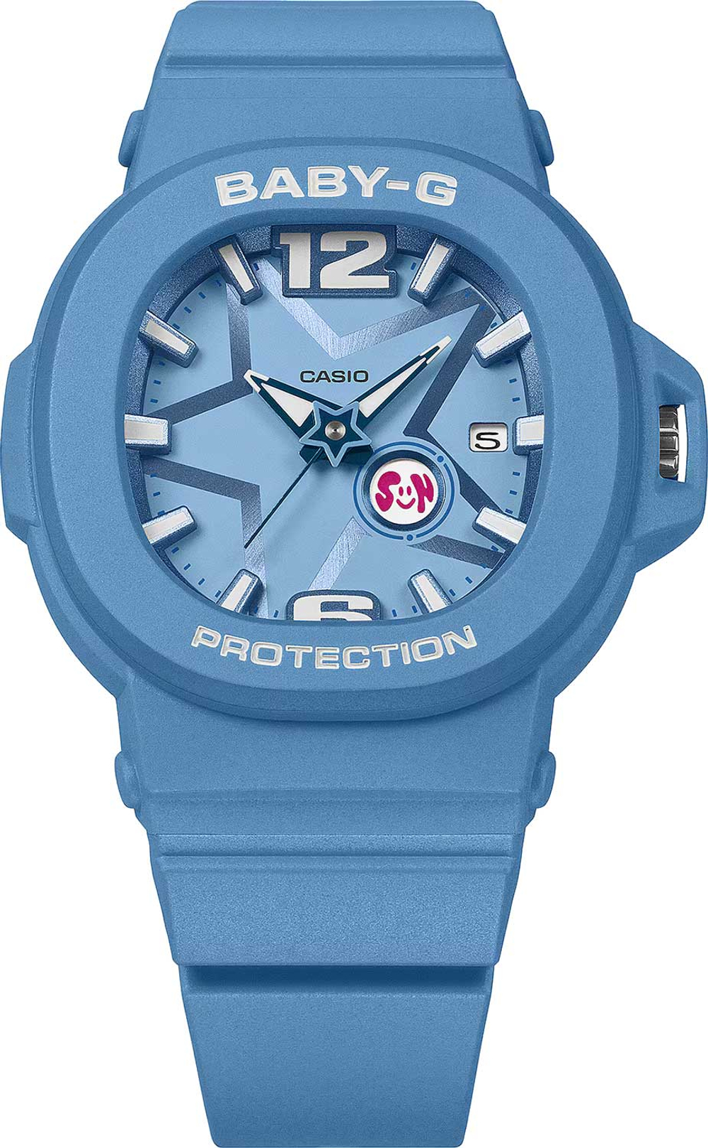 Часы Casio BGA-10D-2A2
