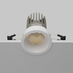 Встраиваемый светильник Technical DL117-15W-3K-W