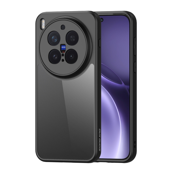 Чехол прозрачный противоударный для Vivo X300 Pro, серия Aimo Series от Dux Ducis