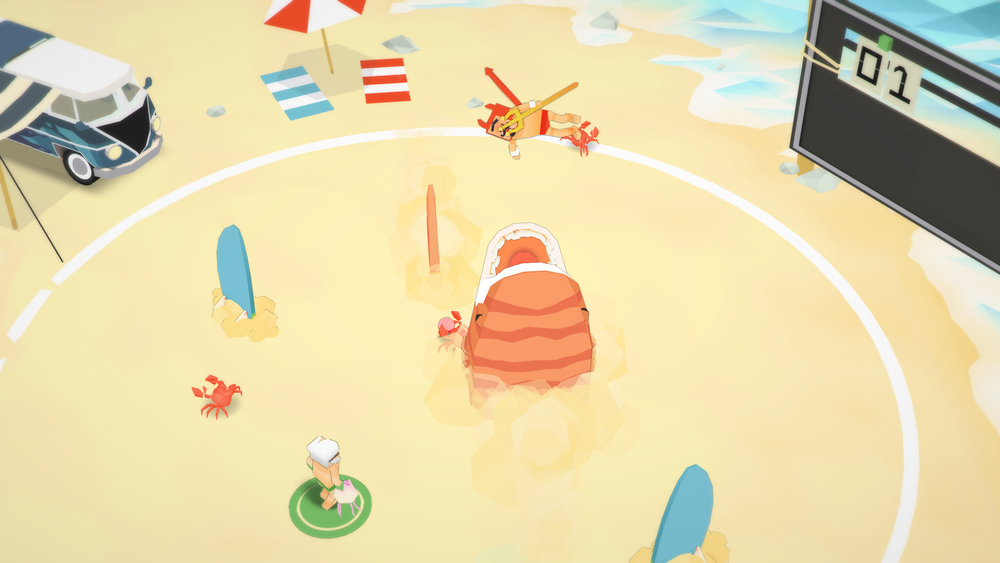 Stikbold! A Dodgeball Adventure (для ПК, цифровой код доступа)