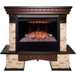 Каминокомплект Real Flame Rockland 26 AO с очагом 3D Helios 26 SBG