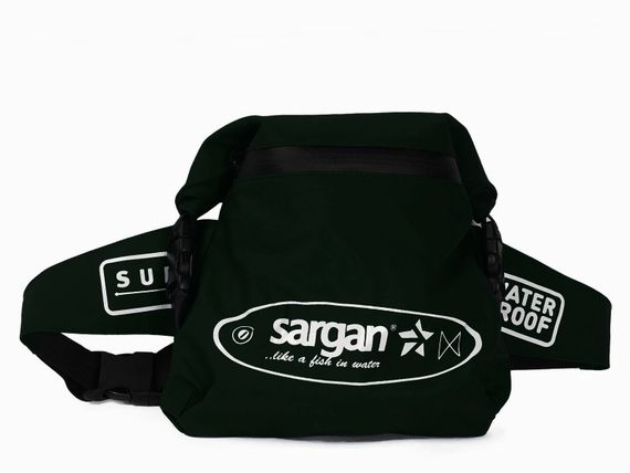 Гермосумка поясная Sargan Кенга SUP темно-зеленый