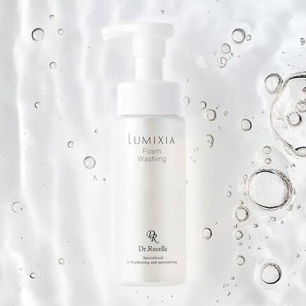 Пенка для умывания на основе фруктовой воды Dr.Recella LUMIXIA Foam Washing