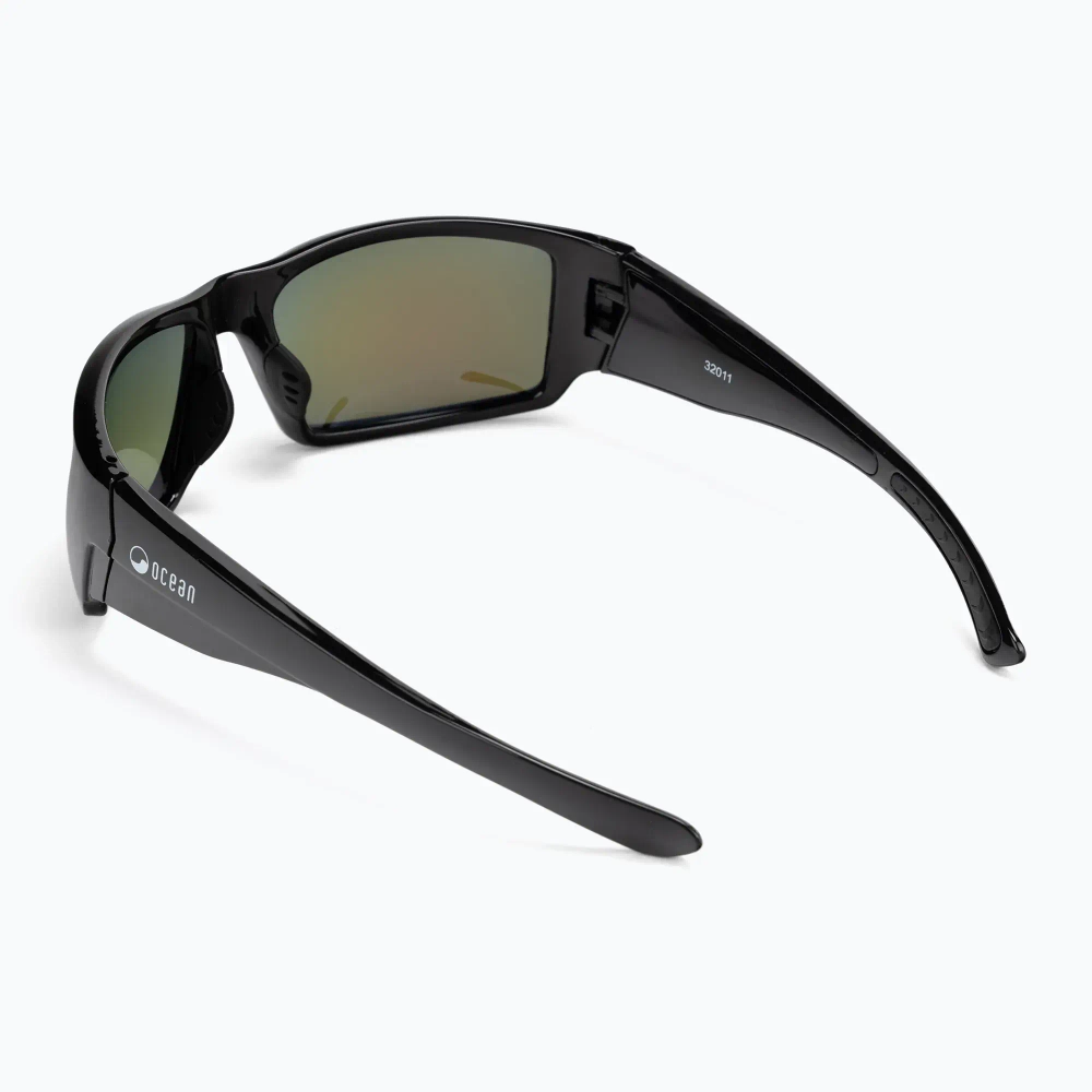 Спортивные очки OCEAN Aruba Black / Revo Blue Polarized lenses
