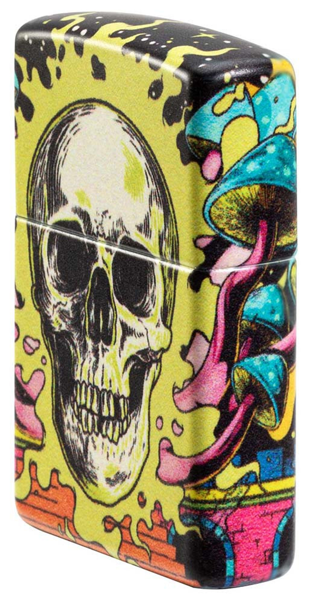 Зажигалка ZIPPO 48640 Skull Design