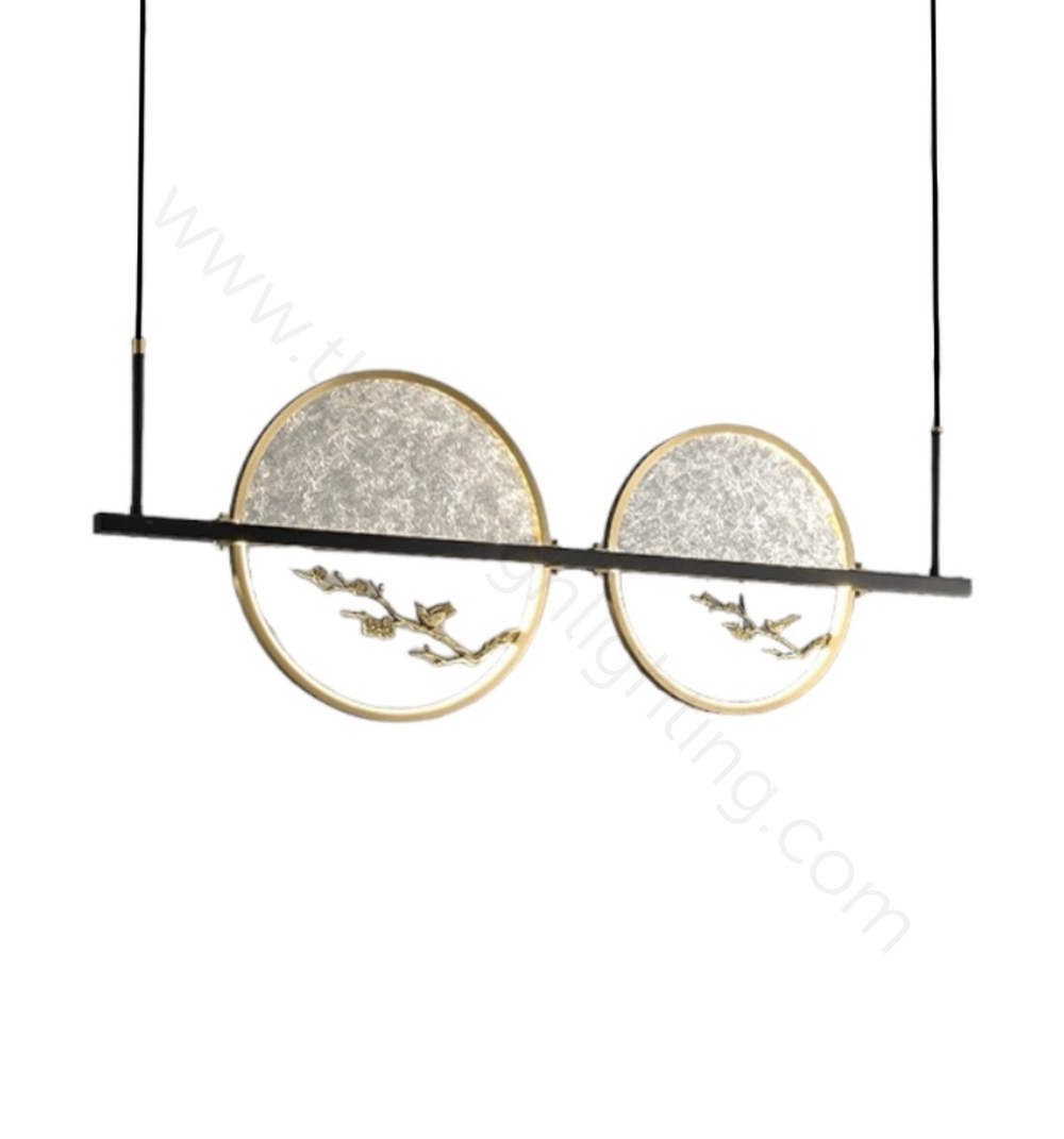 Chandelier  horizontal Idelisa