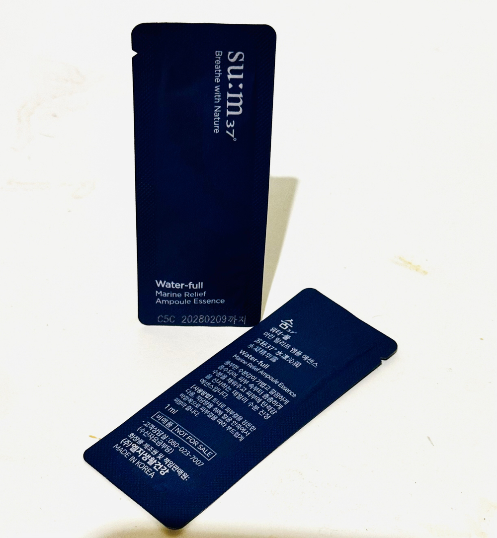 Эссенция увлажняющая SU:M 37 Water-full Marine Relief 1 ml
