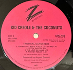 Kid Creole & The Coconuts- Tropical Gangsters (Англия 1982г.)