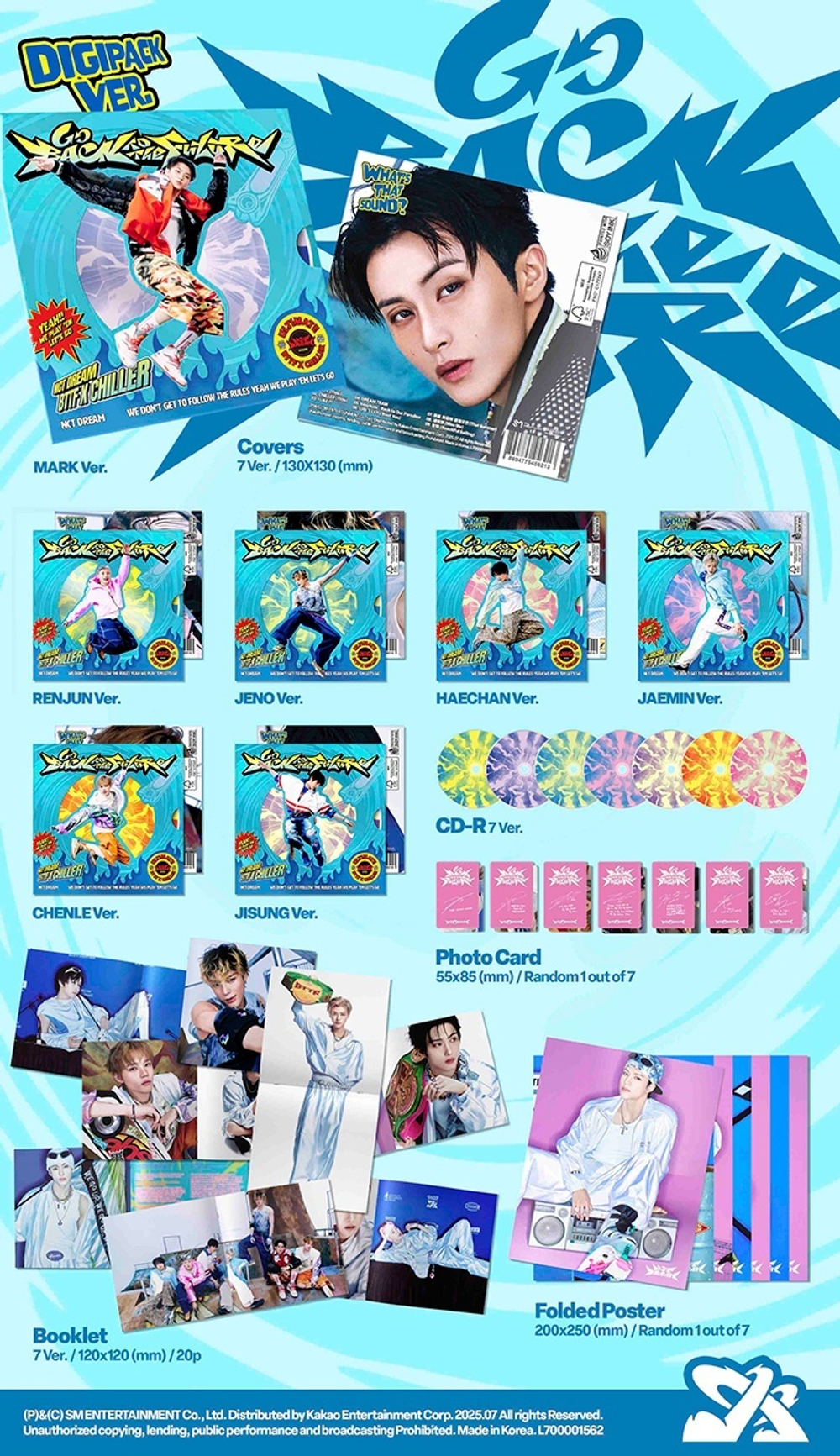 [Альбом] NCT DREAM - Go Back To The Future (Digipack Ver.)