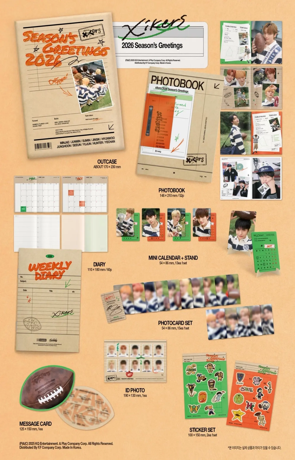 xikers - 2026 SEASON'S GREETINGS