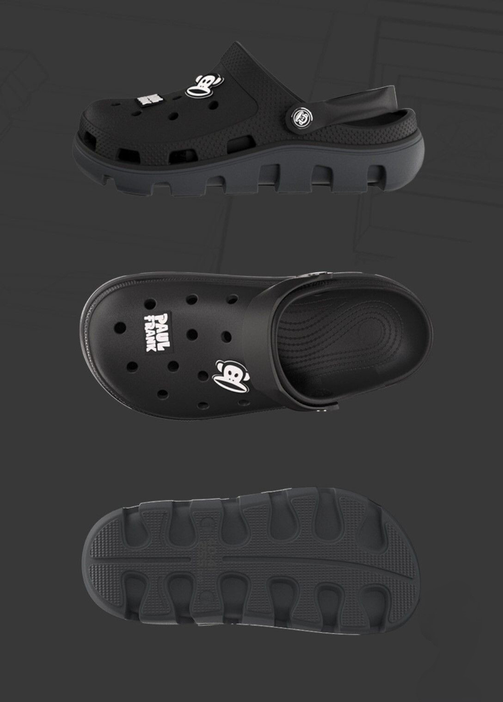 Сабо Paul Frank Sense (Black)