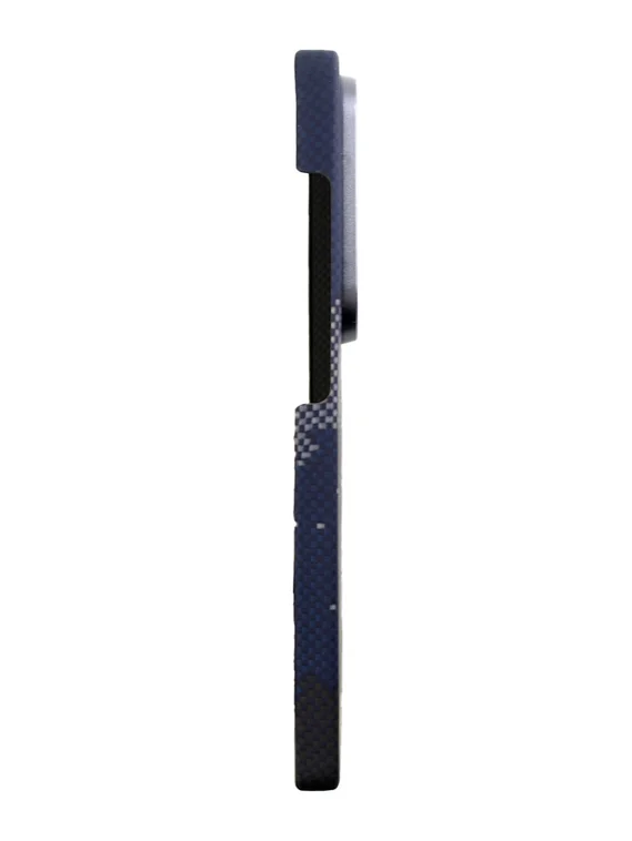 Карбоновый чехол для Samsung Galaxy S26 Ultra с MagSafe Галактика (Galaxy)