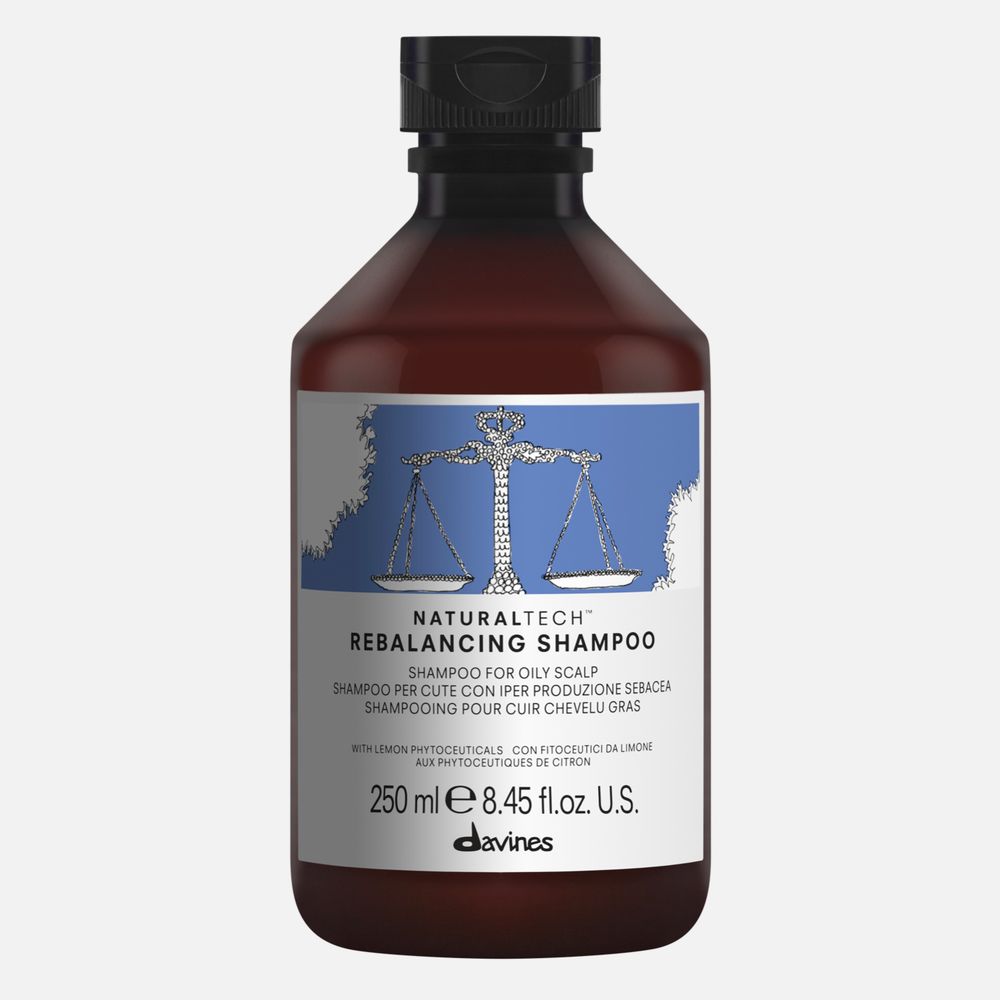 DAVINES Балансирующий шампунь Rebalancing Shampoo, 250 мл DAVINES Балансирующий шампунь Rebalancing Shampoo, 250 мл