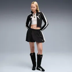 Толстовка женская PUMA FUTURE.PUMA.ARCHIVE T7 Slim Cropped Track Jacket