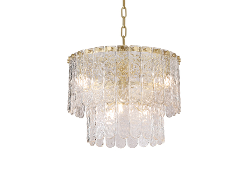 Подвесная люстра Newport DAISY 8370/30 C brass, М0070729