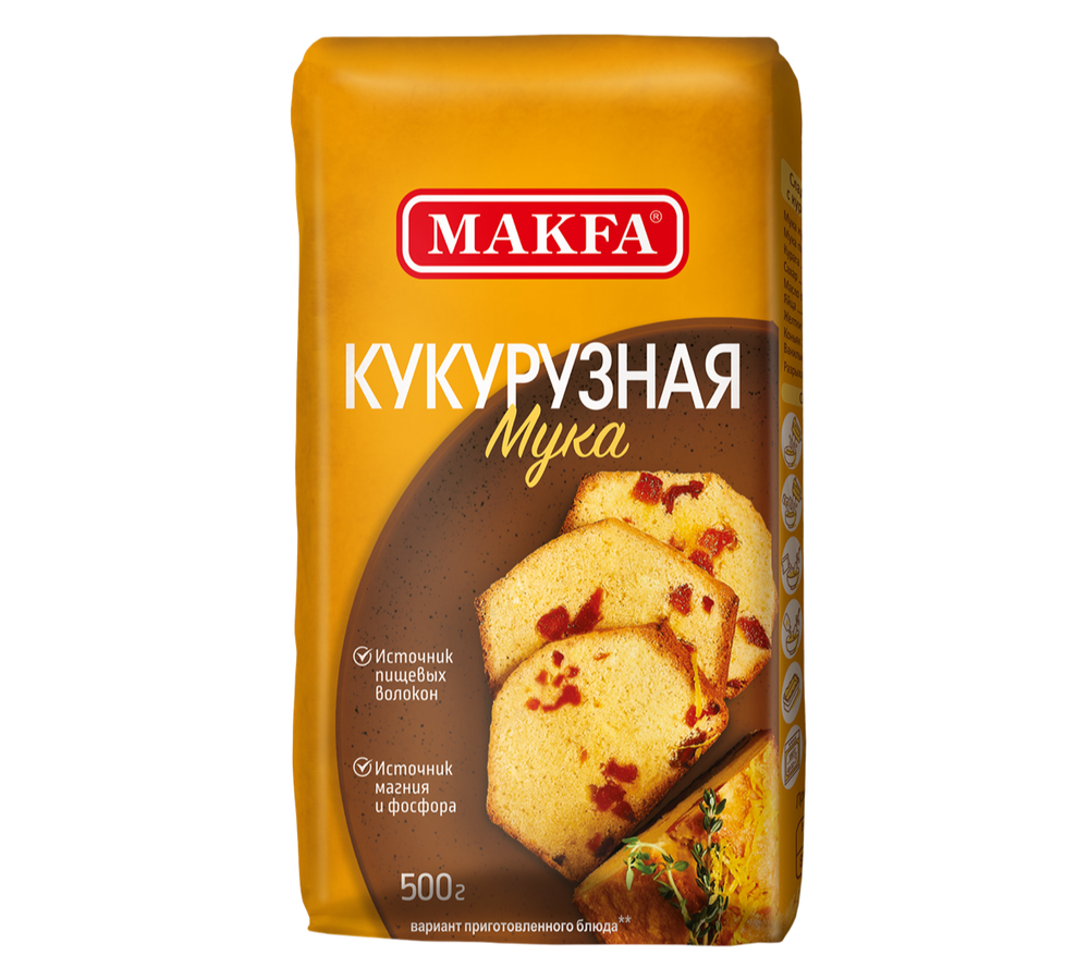 Мука Макфа кукурузная 500г