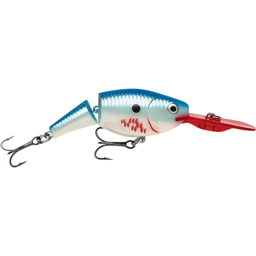 Воблер RAPALA Jointed Shad Rap JSR05 / 5 см, 8 г, цвет BBSD