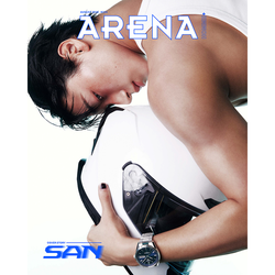 Журнал ARENA - 2025. 08 (Cover. ATEEZ SAN)