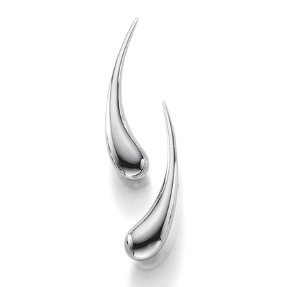Серьги из серебра 925,Tiffany 💠Teardrop Elsa Peretti